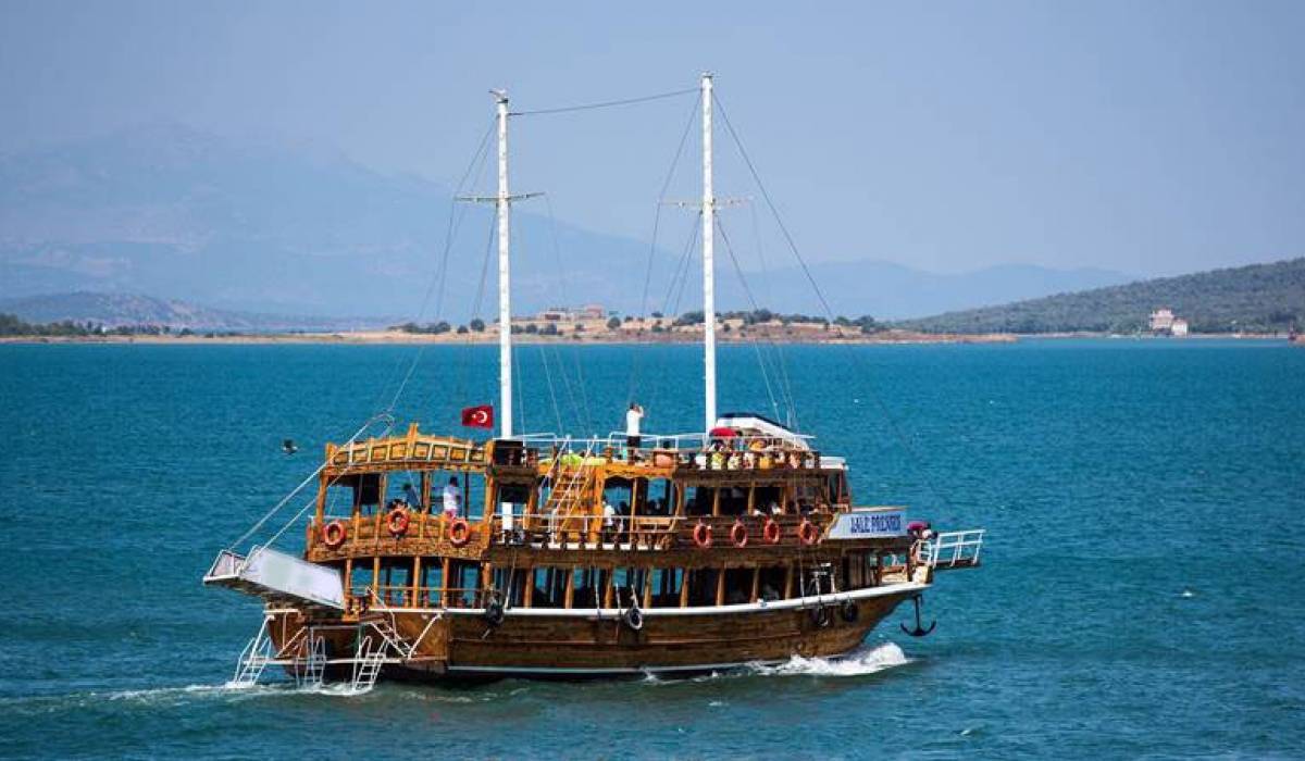 Günübirlik Ayvalık Cunda ve Cennet Tepesi Turu