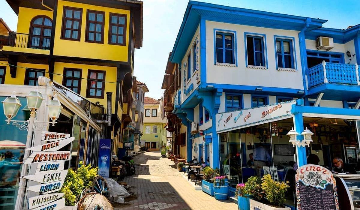 Günübirlik Cumalıkızık Gölyazı Trilye Mudanya Turu Serpme Kahvaltı Dahil